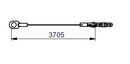 Body-Solid DCLP-SF - Steel Cable, D15, 3705