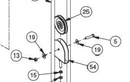 Body-Solid GDCC200 - Pulley Holder (