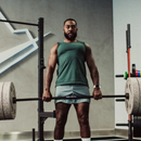 Nike Coated Premium Barbell 20kg - "Just Do It"