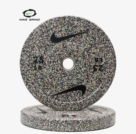 Nike Grind Bumper Plates - In pairs