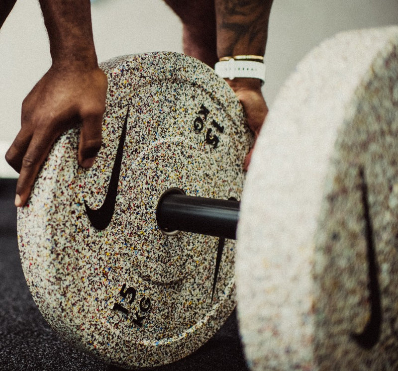 Nike Grind Bumper Plates - In pairs