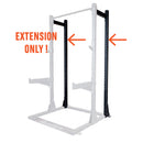 Rugged Half Rack Extension - Y220