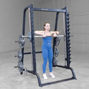Body-Solid Series 7 Smith Machine met Horns en Safeties - GS348QB