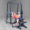 Body-Solid Series 7 Smith Machine met Horns en Safeties - GS348QB