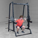 Body-Solid Series 7 Smith Machine met Horns en Safeties - GS348QB