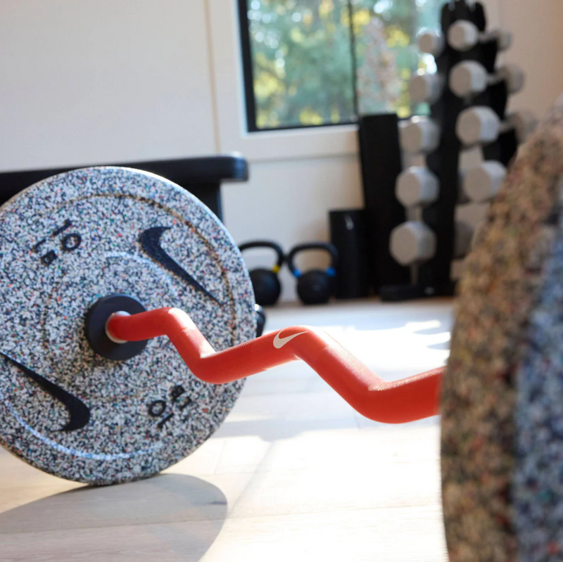 Nike Shield Curl Bar - 10KG