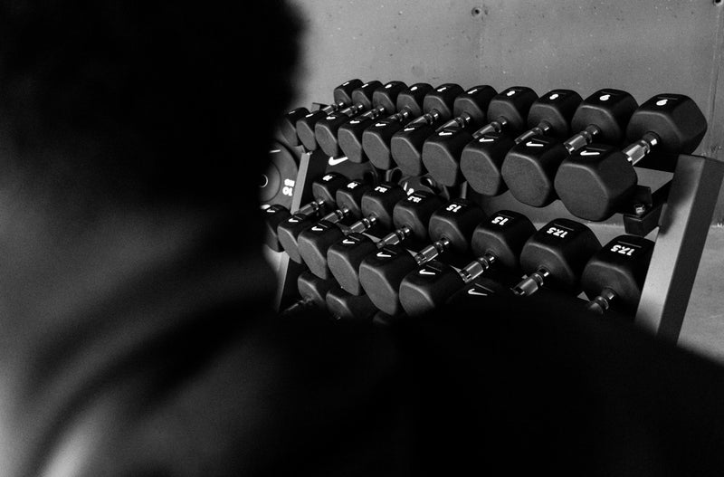 Nike Strength Pro Urethane Dumbbell - PER PAAR