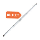 Outlet Body-Solid Tools Aluminum Double Swivel Bar - MB100A (Enkel Afhaling)