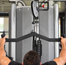 Max Grip Wide Long Grip Lat Pull down Cable Attachment MB850