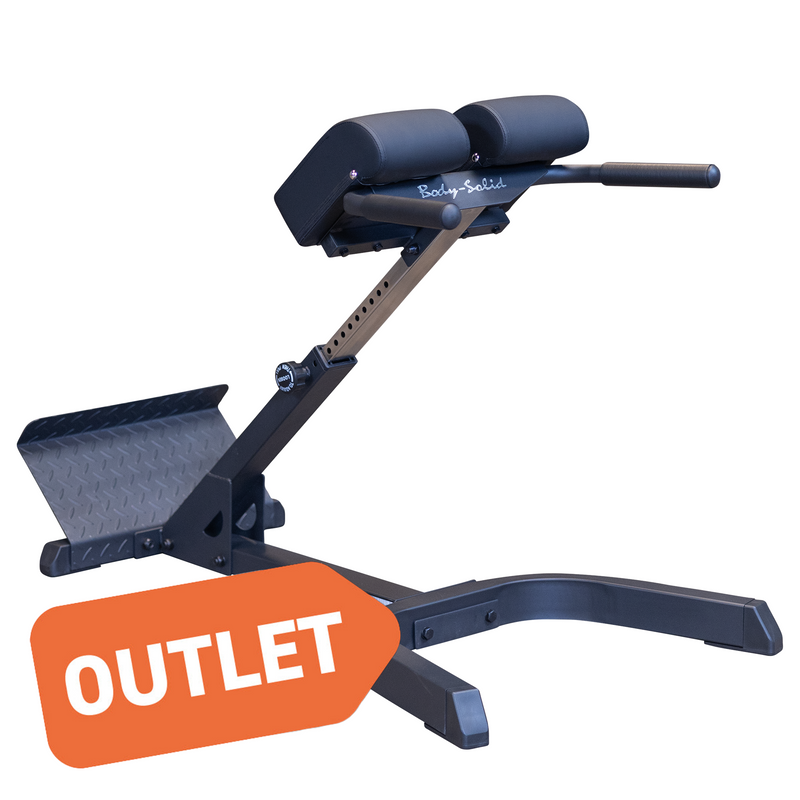 Outlet Body-Solid 45° Back Hyperextension - GHYP345B (enkel afhaling)