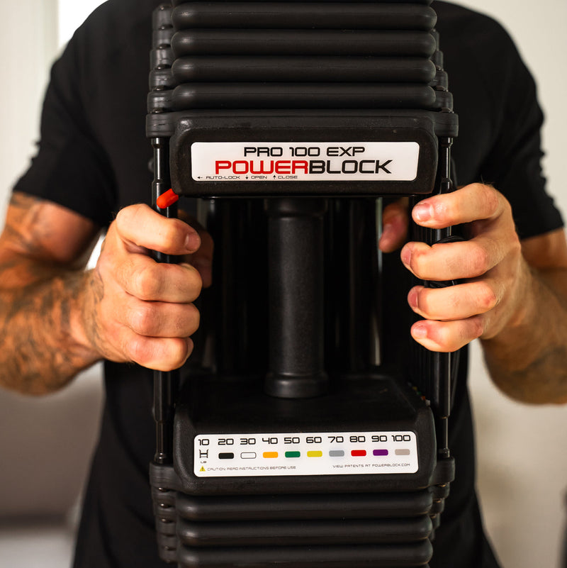 Powerblock Pro 100 EXP PBP100SET3