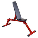 Best Fitness Flat Incline Decline Bank - BFFID10