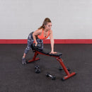 Best Fitness Flat Incline Decline Bank - BFFID10