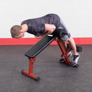 Best Fitness Ab Board Hyperextension - BFHYP10