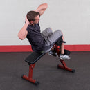 Best Fitness Ab Board Hyperextension - BFHYP10
