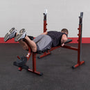 Best Fitness Olympische opklapbare fitnessbank BFOB10