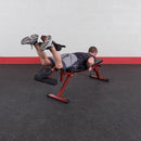 Best Fitness Leg Developer en Preacher Curl Attachment BFPL10