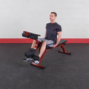 Best Fitness Leg Developer en Preacher Curl Attachment BFPL10