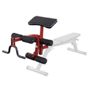 Best Fitness Leg Developer en Preacher Curl Attachment BFPL10