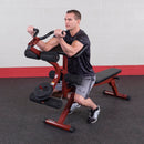 Best Fitness Leg Developer en Preacher Curl Attachment BFPL10