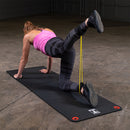 Body-Solid Tools Ankle Cuff Resistance Tubes BSTART