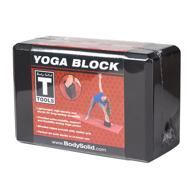 Body-Solid Tools Yoga Block BSTYB10