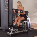 Body-Solid Pro Dual Ab and Back Extensie - DABB-S