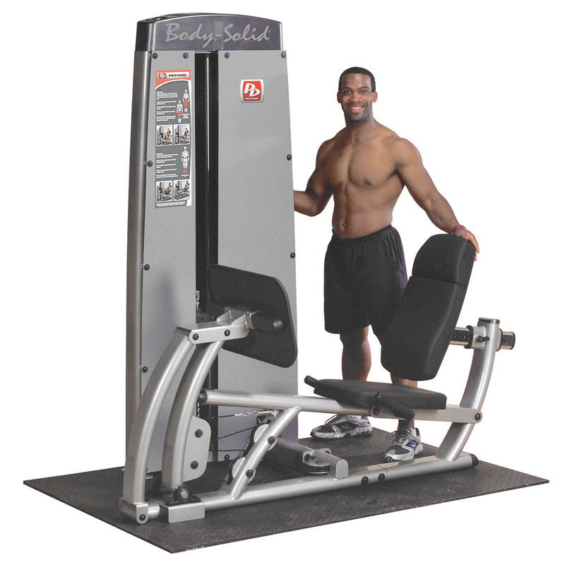 Pro Dual Leg & Calf Press Machine - DCLP-SF