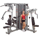 Body-Solid Pro Dual Modular Gym System DGYM