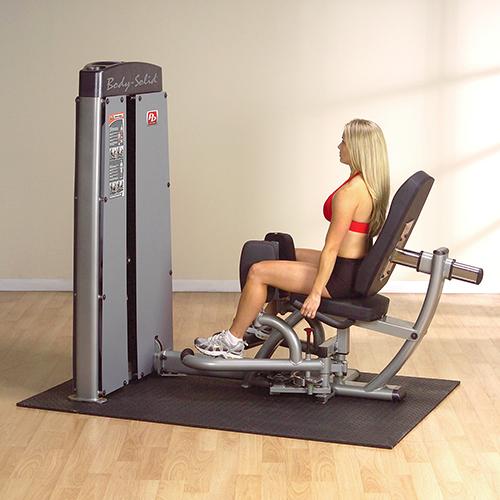 Body-Solid Pro Dual Inner and Outer Thigh Machine DIOT-SF