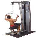 Body-Solid Pro Dual Lat and Mid Row Machine DLAT-SF