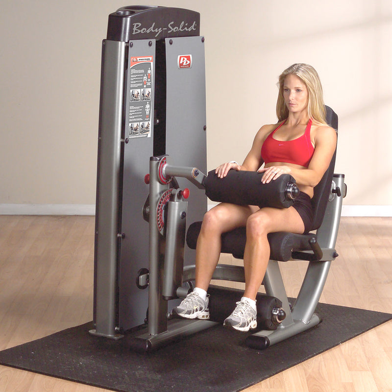 Pro Dual Leg Extension en Curl Machine - DLEC-SF