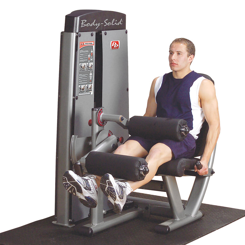 Pro Dual Leg Extension en Curl Machine - DLEC-SF