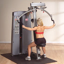 Body-Solid Pro Dual Pec and Rear Delt Machine DPEC-SF