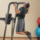 Outlet Body-Solid Vertical Knee Raise FCD (Enkel Afhaling)