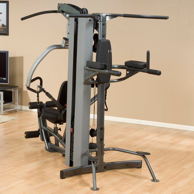 Body-Solid Vertical Knee-Raise / Dip Station - FKR