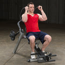 Body-Solid Semi-Recumbent Ab Bench - GAB300B