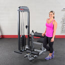 Proselect Selectorized Ab & Back Machine - GCAB-STK