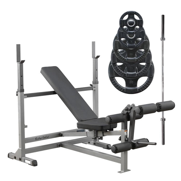 Body-Solid Bench Press Pack - GDIB46LPACK