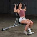 Body-Solid Incline-Decline Fitnessbank - GFID225