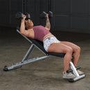 Body-Solid Incline-Decline Fitnessbank - GFID225