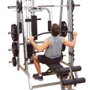 Body-Solid Lat Attachment voor de GS348 Smith machine serie 7 - GLA348QS