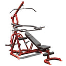 Body-Solid Corner Leverage Gym Package - GLGS100P4