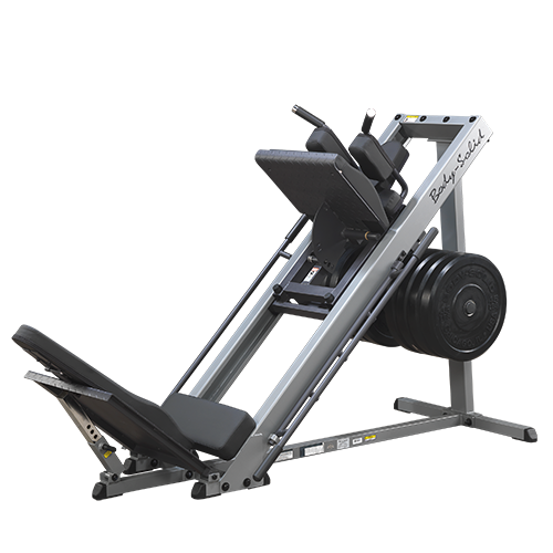 Body-Solid Leg Press & Hack Squat - GLPH1100