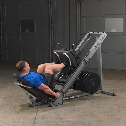 Body-Solid Leg Press & Hack Squat - GLPH1100