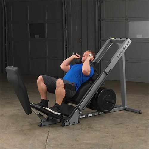 Body-Solid Leg Press & Hack Squat - GLPH1100