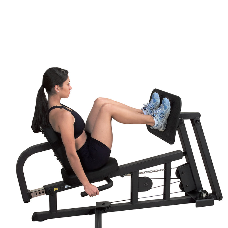 Body-Solid Leg press Optie - GLP