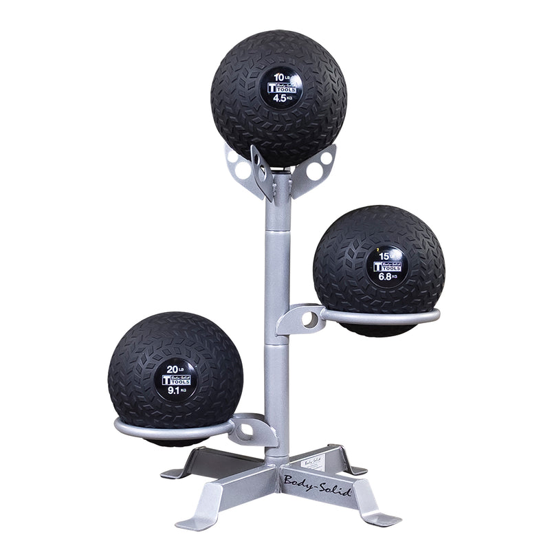 Body-Solid Medicine Ball Rack GMR5