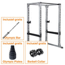 Body-Solid Pro Power Rack - GPR378 + Gratis Olympic Bar, Olympic Plates & Barbell collar