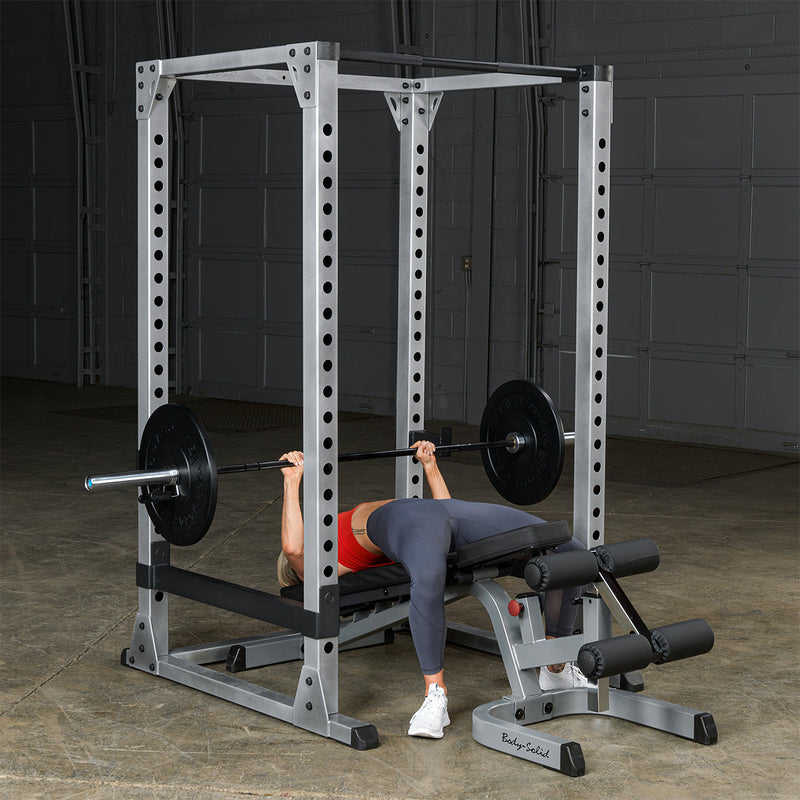 Body-Solid Pro Power Rack - GPR378 + Gratis Olympic Bar, Olympic Plates & Barbell collar